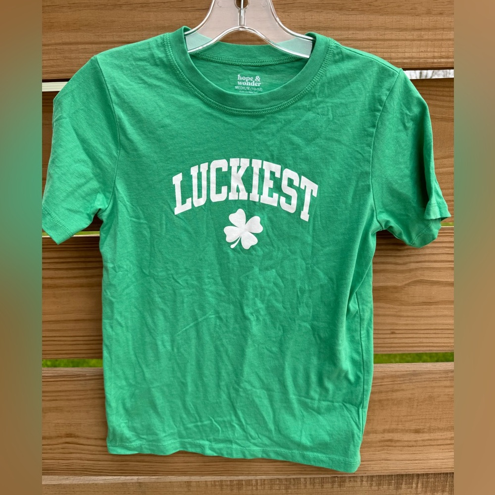 Kids’ “Luckiest” Graphic Tshirt